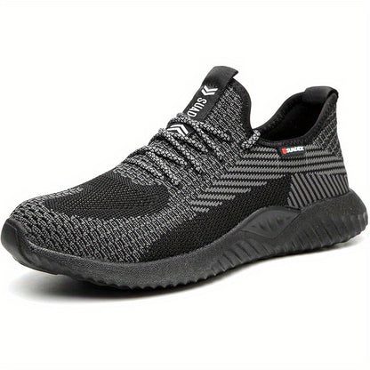 Steel Toe Boots for Women Steel Toe Shoes Breathable High Top Work Boots Lightweight Safety Shoes Work Shoes Industry Construction Safety Boots, Women Shoes
