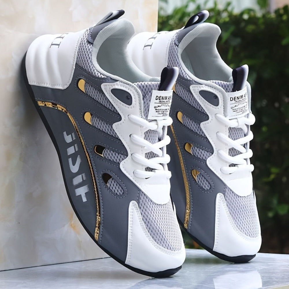 Women's Sneakers - Non-Slip Sole Cushioned Comfort for Active Days 171813
