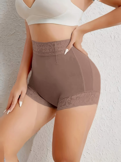 Shapewear Designed to Lift And Shape The Buttocks, Featuring Lace And Non-Slip Gel for a Flattering Silhouette.