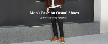 Men's Sneakers - Everyday Comfort & Durable Sole