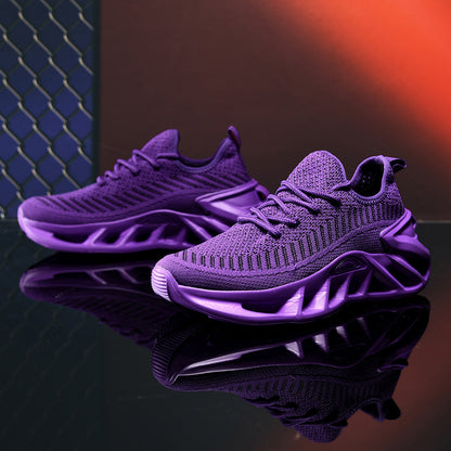 Sneakers, 2025 New Spring And Summer Sports Shoes for Men And Women, Breathable Mesh Women's Casual Shoes, Non-Slip Thick-Soled Jump Rope Shoes, Lightweight Running Shoes.