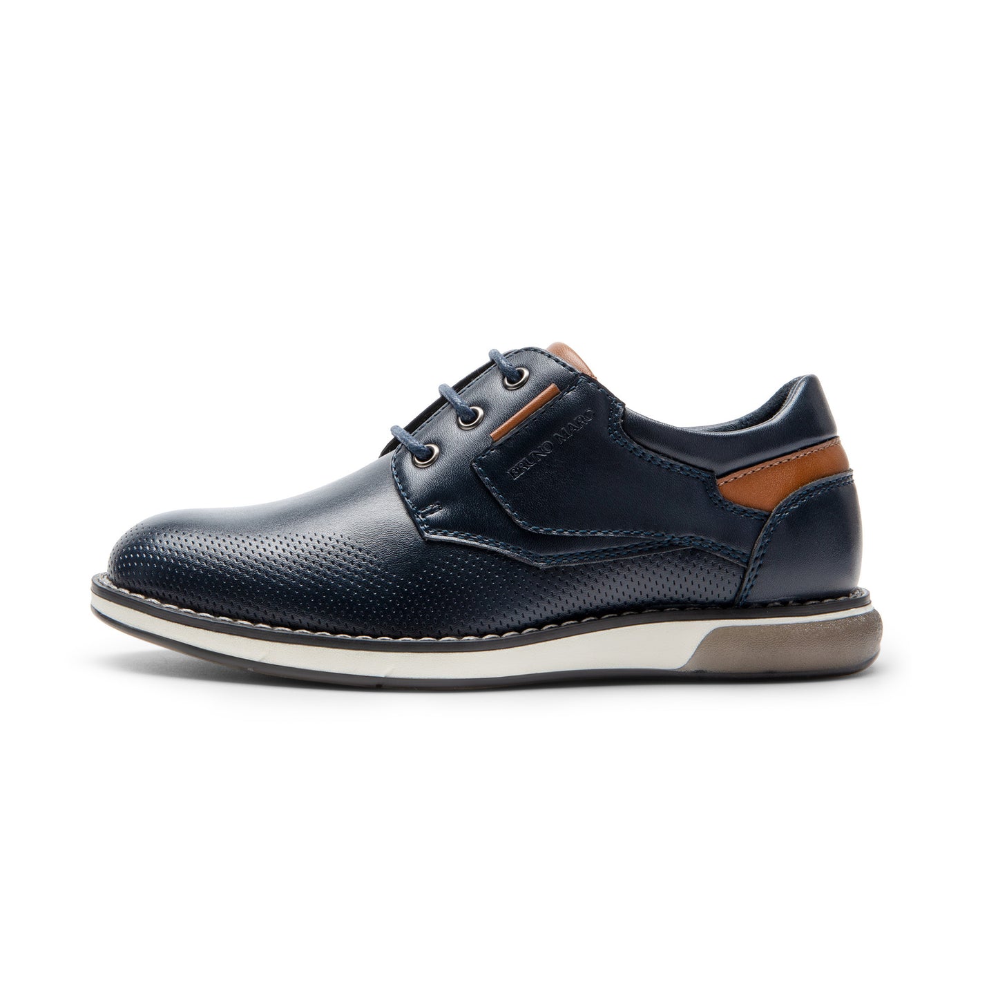 Boy's Lightweight & Anti-Slip Casual Dress Oxford Comfortable, Breathable and Durable Uniform Formal Fashion Sneaker Shoes