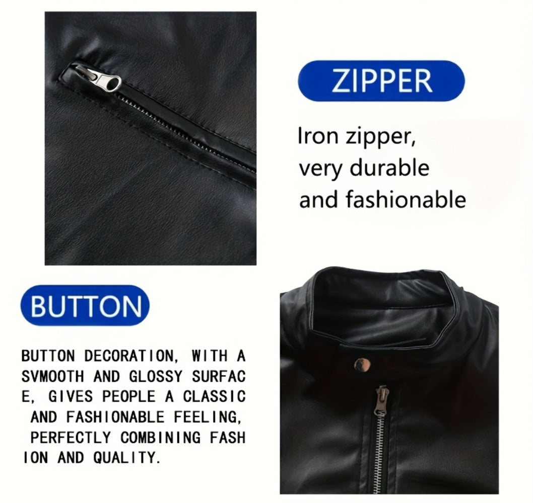 Men's Versatile Zip-Up Jacket Everyday 469