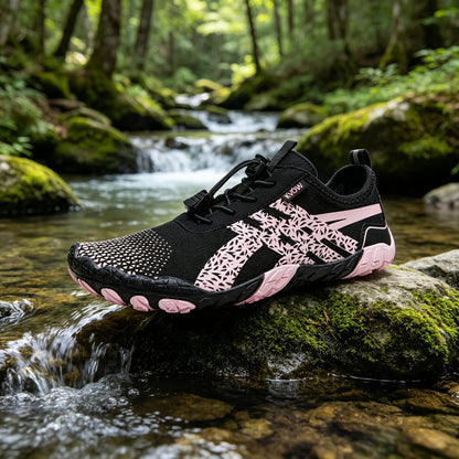 Hike Barefoot Shoes Womens Footwear For Walking Athletic Barefoot Shoes With Wide Toe Box Healthy & Non-Slip Breathable Lightweight Barefoot Vitality Water Shoes For Women Beach Pool Swim Shoes For Womens Shoes For Women