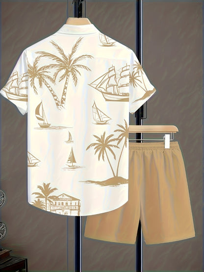 Men's Cargo Shorts - Stretch Modern Style
