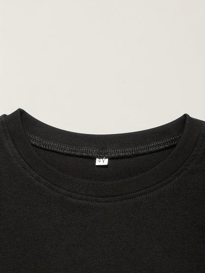 Girls' Unicorn T-Shirt - Short Sleeve