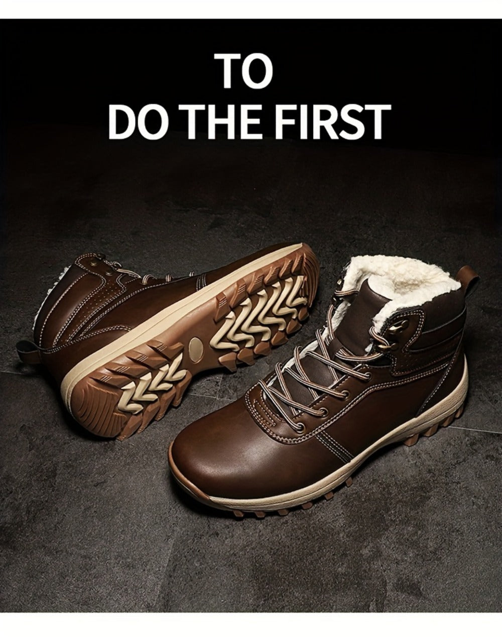 Unisex Snow Boots - Non-Slip Sole & Outdoor Warmth 906213