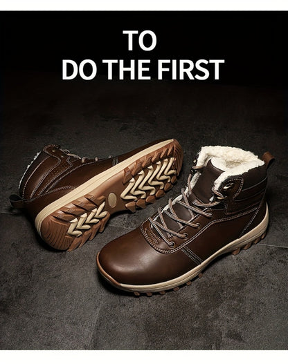 Unisex Snow Boots - Non-Slip Sole & Outdoor Warmth 906213