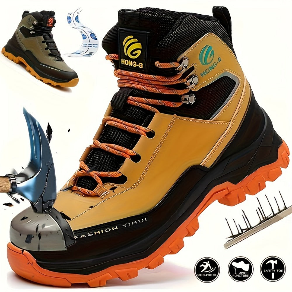 Men's Work & Safety Shoes - Comfort Fit for Everyday Wear 627109