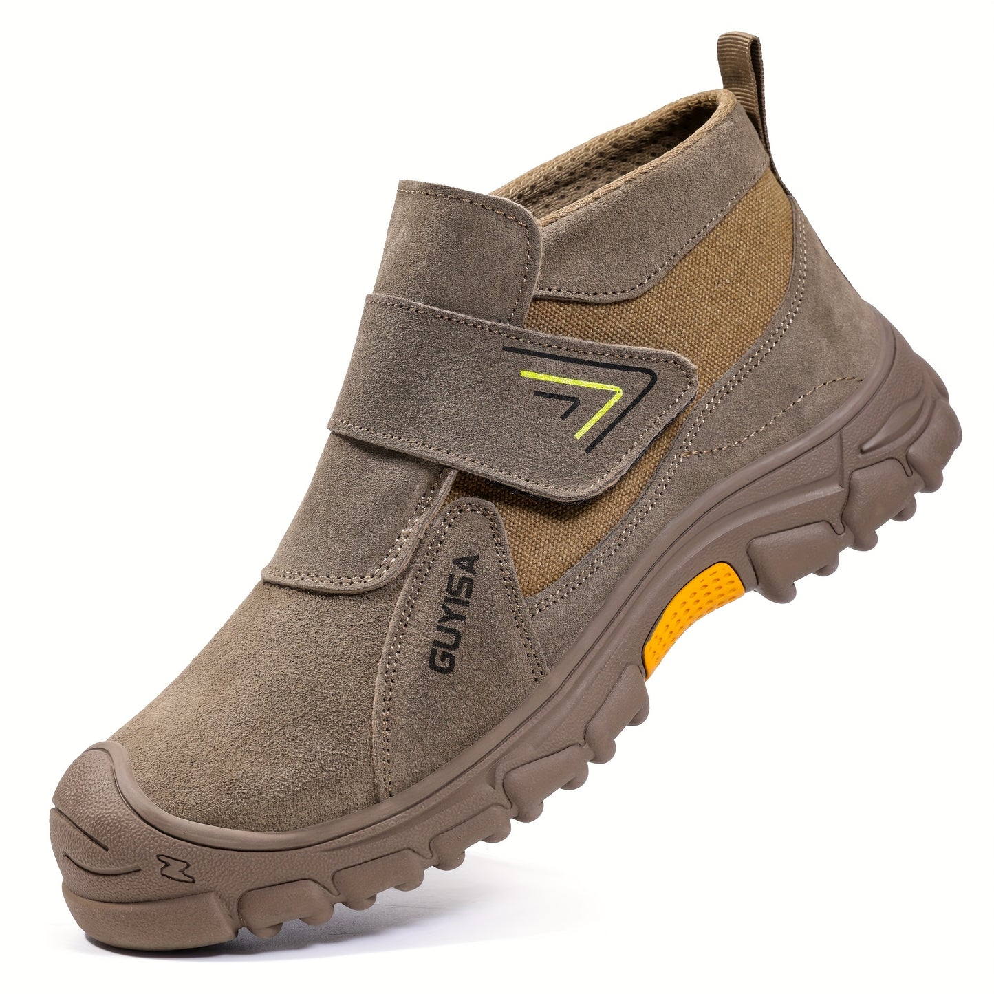 Men's Safety Shoes Anti-smashing/Stabbing-proof Steel Toe Steel Plate High Temperature  Sparkproof All Season Professional Welding Safety Shoes
