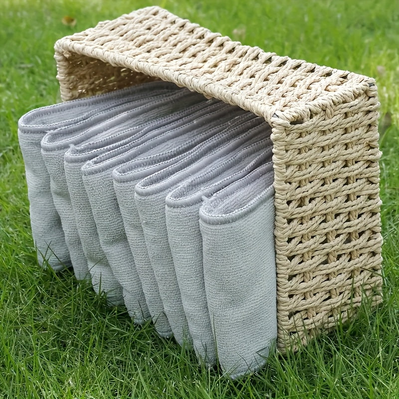 8pcs/Set 3-Layer Microfiber Inserts - Reusable, Washable And Breathable - Perfect for Baby Cloth Diapers And Nappies - for New Parents - Suitable for Everyday Use - Perfect Gift for Baby Showers And Holidays
