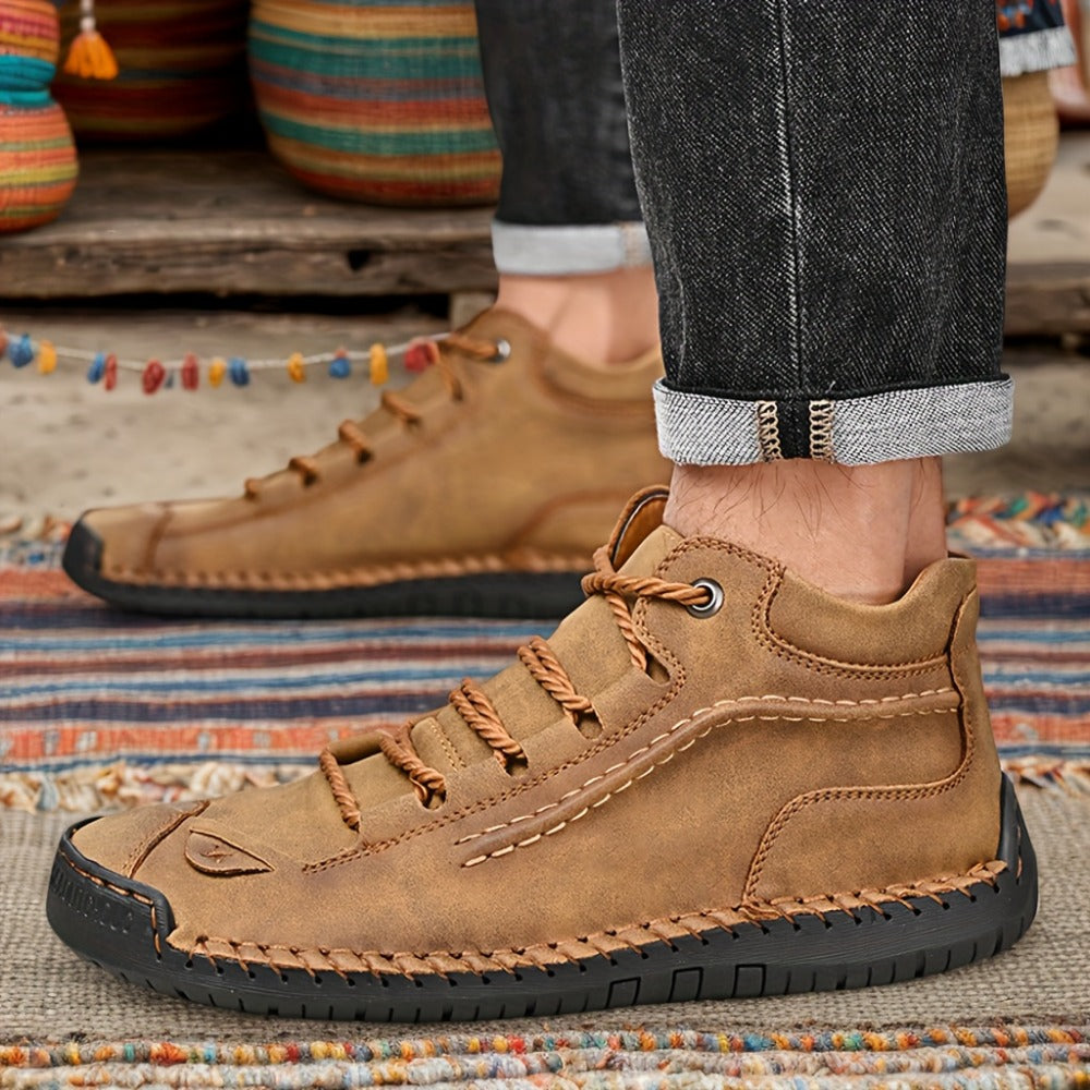Men's Boots - Breathable Comfort & Lightweight Design