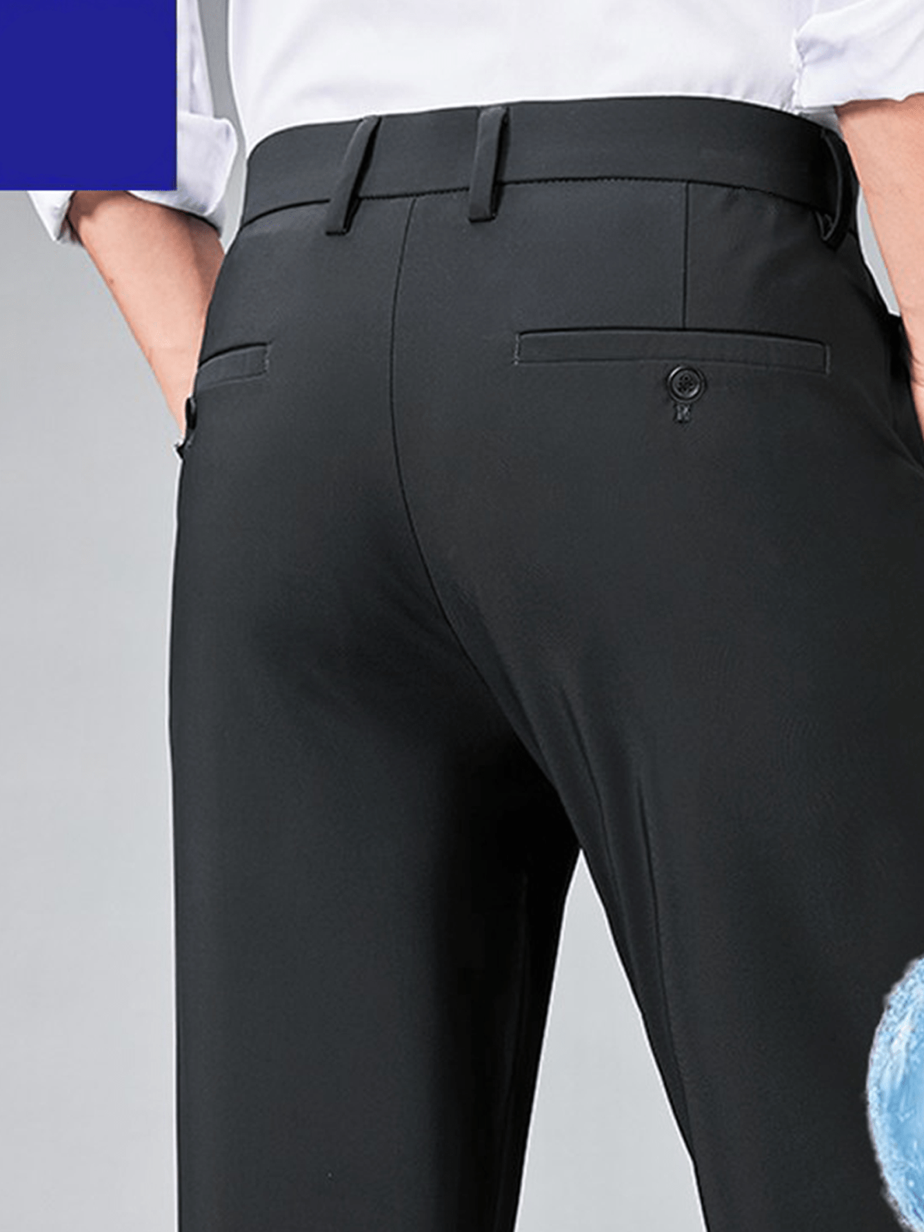3 Colors Available, Men's Suit Pants, New Men's Classic Senior Business Casual Light Suit Pants, Casual Pants, Interview, Office Choice, Comfortable Material, Breathable and Quick-drying, Pocket Design, Perfect Gift Choice
