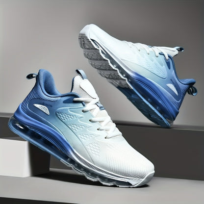 Men's Running Shoes - Breathable Comfort & Cushioned Support