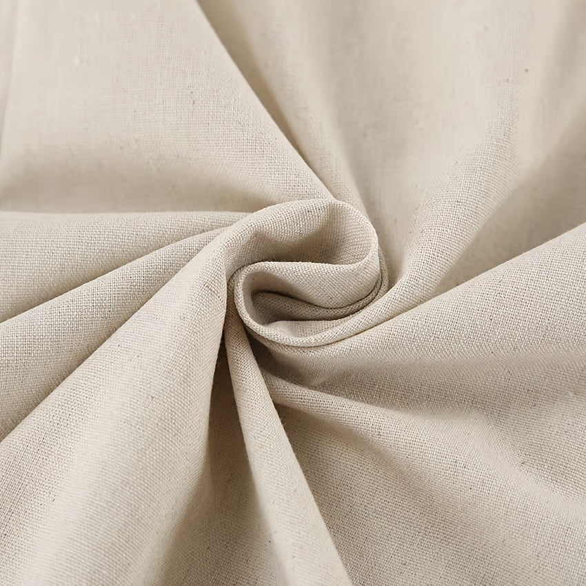 [Linen Beach Dress] Womens Linen Beach Dress Backless Sleeveless Wrap High Waist A Line Casual Summer Vacation Flowy Sundress Three Colors Light Grey Linen Beige Ivory White