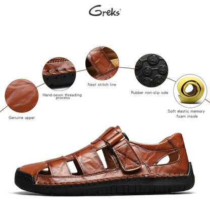 Men's Sandals - Breathable Comfort 221541