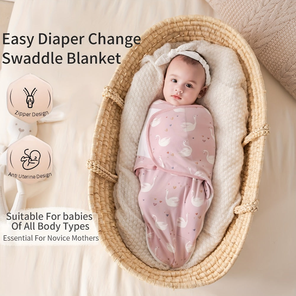 Baby Swaddle Sack - Sleeping Zipper 0-4 Months