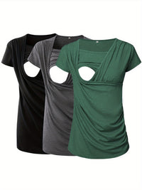 Black/dark gray/dark green