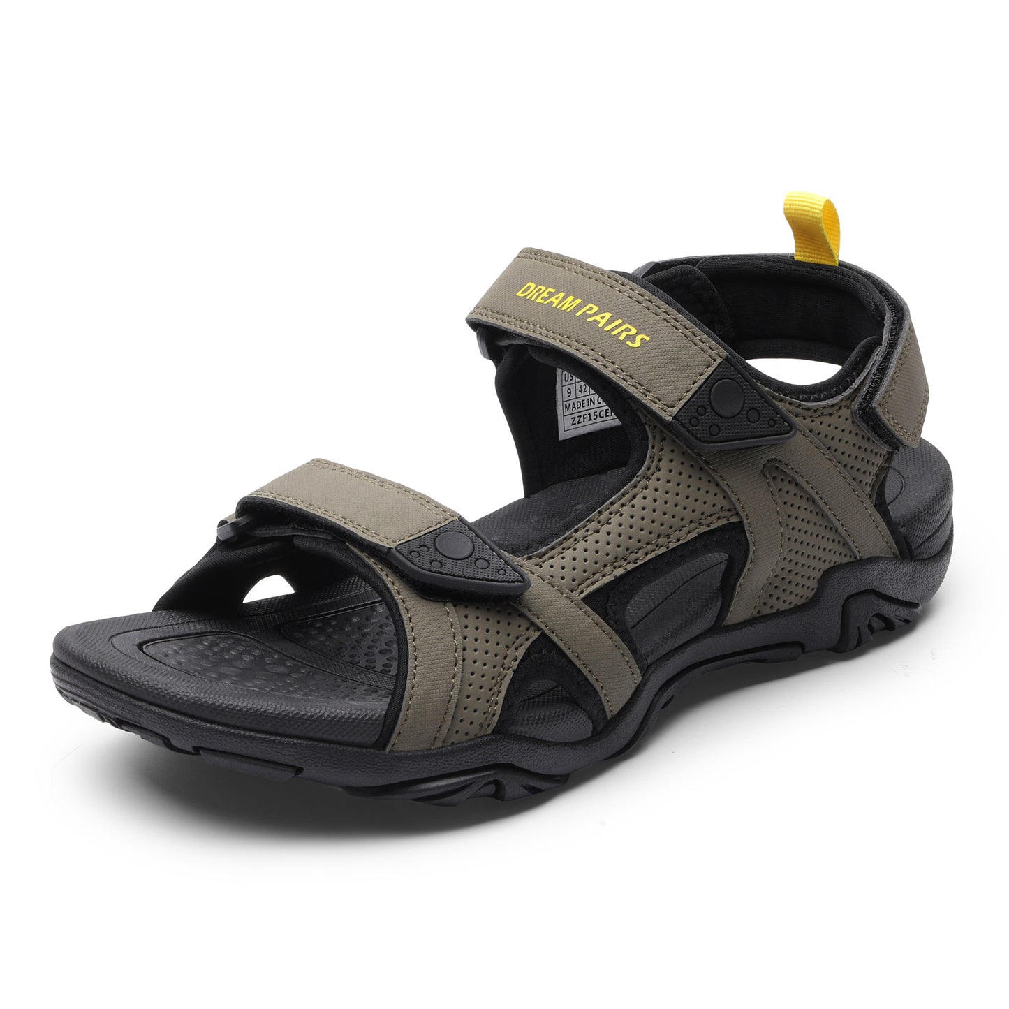Men's Sandals Hiking Water Beach Sport Outdoor AthleticSupport Summer Sandals Durable and Stylish Fresh and Cool Convenient Design Sport Sandals Outdoor Hiking Sandal Open Toe Walking Sandals for Summer Beach Water Shoes