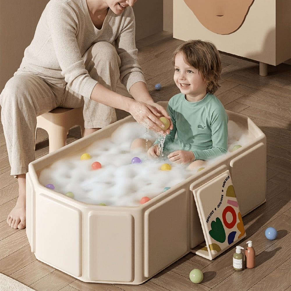 Baby Bathtub - Portable Foldable Non-Slip Travel 4805