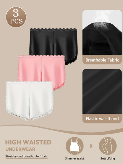 Women's Mixed colors Lace High-Waist Underwear - product view 9