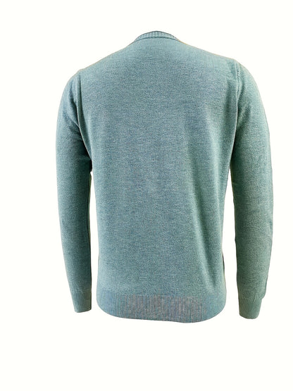 New Women's Solid Color V-Neck Knitted Base Sweater Pullover, Comfortable And Slimming Sweater For Autumn And Winter, Thin And Stylish Inner Layer, Suitable For Daily Wear