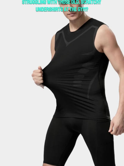 Men's Solid Color Tank Top - Sleeveless 001893