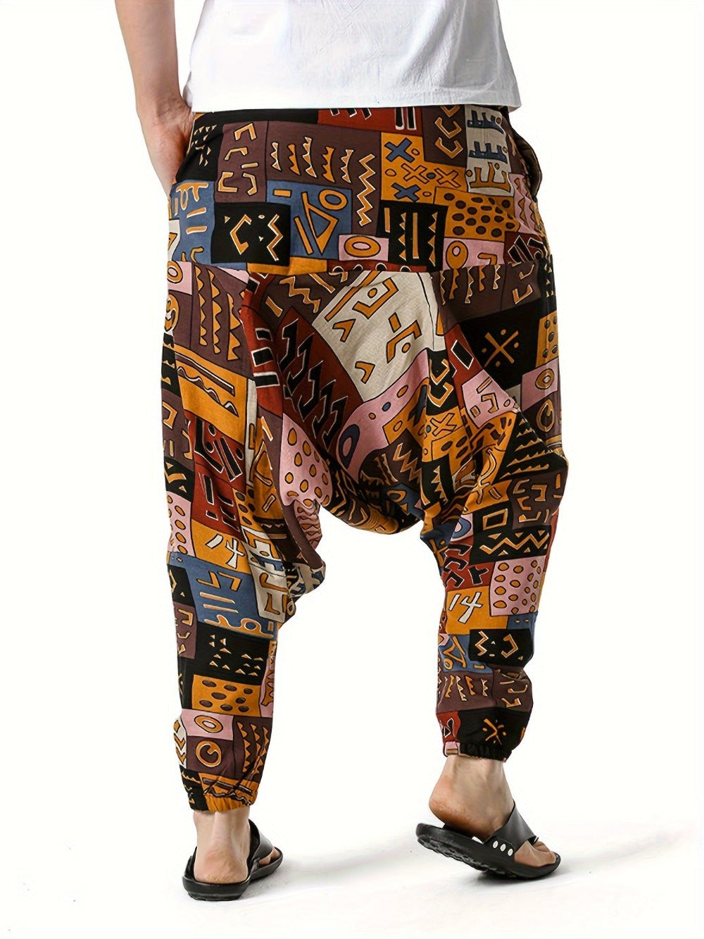 Men's Casual Trousers - Stretch With Pockets