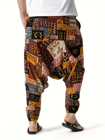 Men's Casual Trousers - Stretch With Pockets