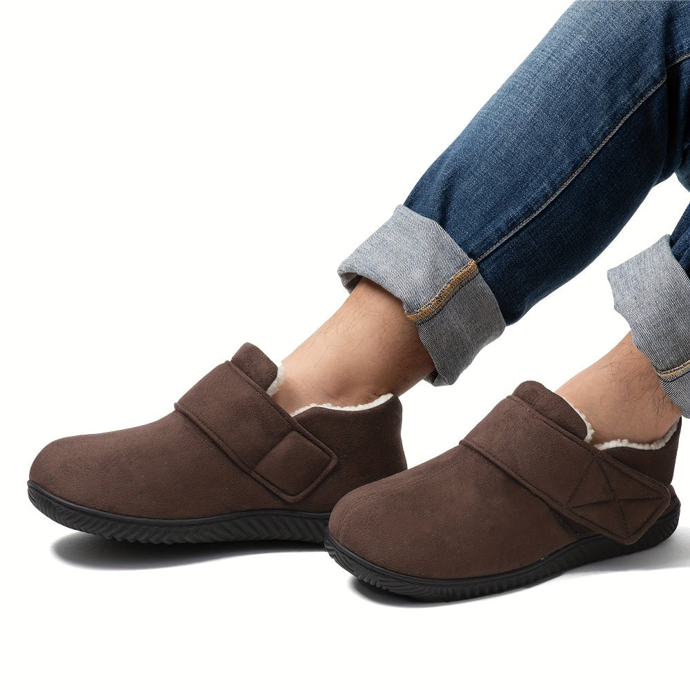 Men's Slippers - Non-Slip Sole & Lightweight Design
