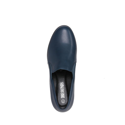 Women's Low Chunky Block Heels Pumps Comfortable Slip-On Heeled Loafers Dress Work Shoes For Office Business Comfortable Loafers Shoes Low Chunky Block Heel Pumps