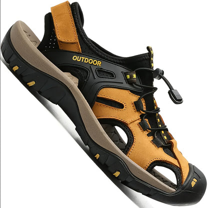 2025 Adult New Large Size Men'S Sandals Leisure And Comfortable Outdoor Sports