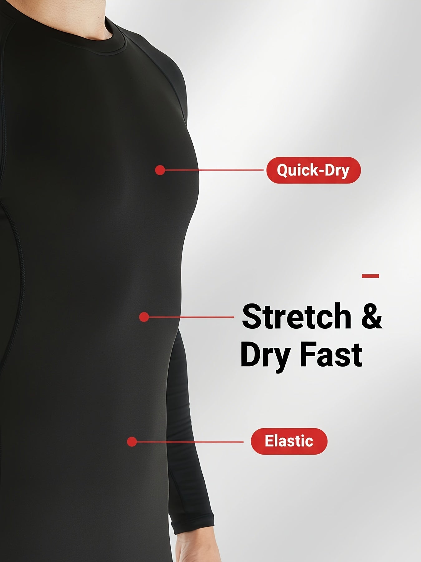 Kinglaman 5-Pack Workout Compression Shirts for Men Long/Short Sleeve Rash Guard Athletic Undershirts Sports Gear T-Shirts 2026 Valentine's Day Gifts