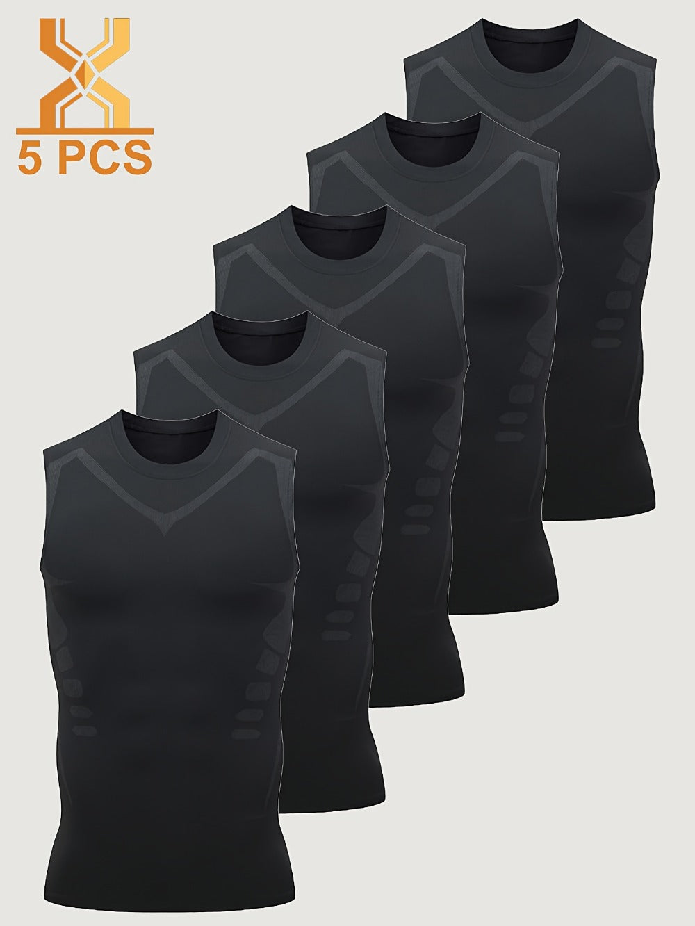 Men's Solid Color Tank Top - Sleeveless 001893