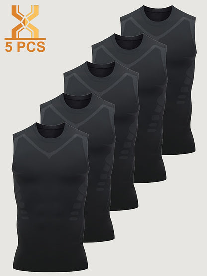 Men's Solid Color Tank Top - Sleeveless 001893