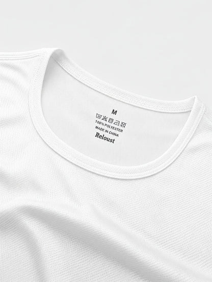 12pcs Unisex Men's And Women's Gym T Shirts, Moisture Wicking Quick Dry Short Sleeve Crew Neck Tees, Loose Fit Breathable Athletic Shirts for Workout, Training And Daily Rotation, Multi Pc Value Set, Camisetas Para Hombre