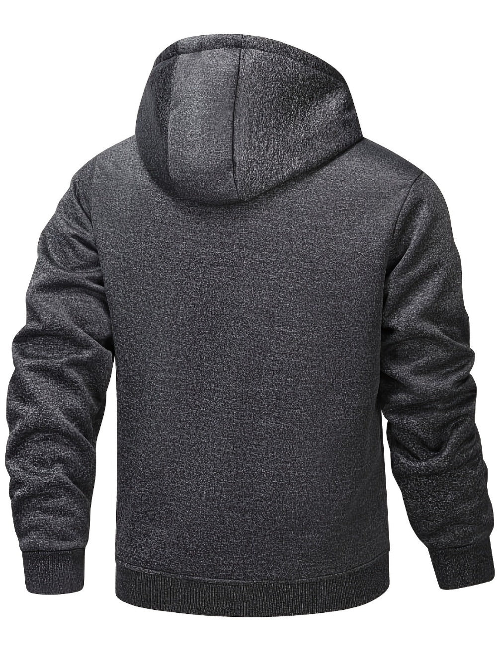Men's Windproof Fleece Pullover Coat