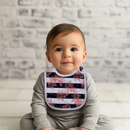 Baby Bib - 12-pcs Adjustable 12pcs Bibs