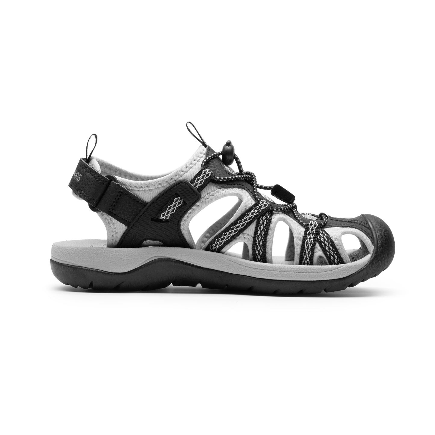 Women's Hiking Sandals Adventurous Summer Sports Shoes Outdoor Closed Toe Athletic Sport Sandals Comfortable Water Shoes Water-Friendly Beach Pool Vacation Fishing Boating Park Shoes