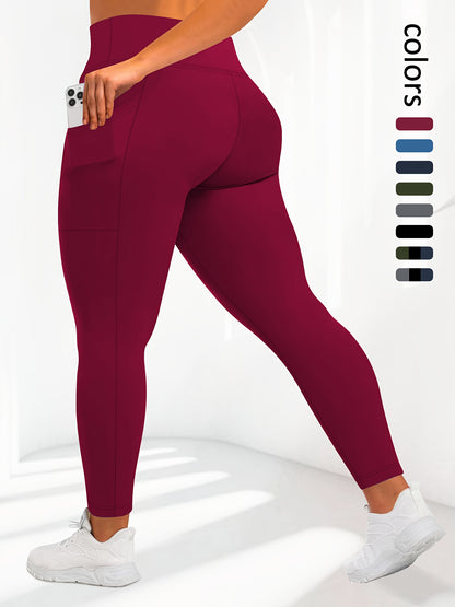 Dark Gray Polyester High-Waist Oversized Pants - product view 33