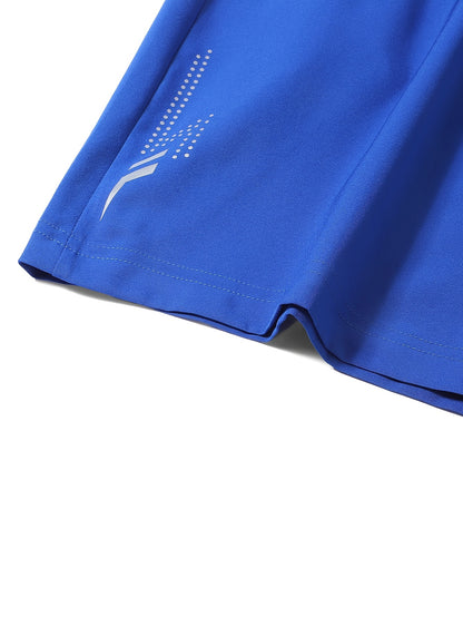 5pcs Men's Casual Sports Shorts with Hidden Zipper Pockets, Contrast Zipper, Summer Breathable Quick-Dry Fabric, for Daily Wear, Running, Basketball, Knee-Length Pants for Men, Quick-Dry Fitness Shorts for Men, Striped Waistband with Drawstring