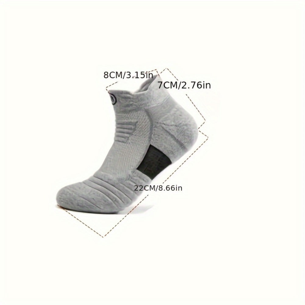 Men's Athletic Socks - 12-Pair Pack