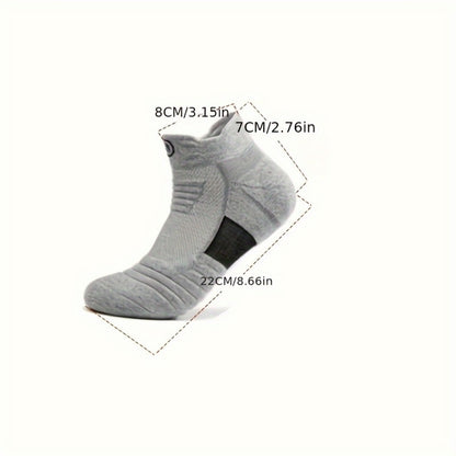 Men's Athletic Socks - 12-Pair Pack