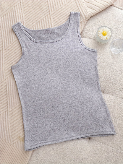 12pcs Women's Sleeveless Blouses & - Solid Color -Chic Sleeveless Shirts, Sleeveless Vest for Layering, Full Color Palette ( Neutrals to Tones) - Breathable Machine-Washable Casual Wear for Home & Outfits, Versatile