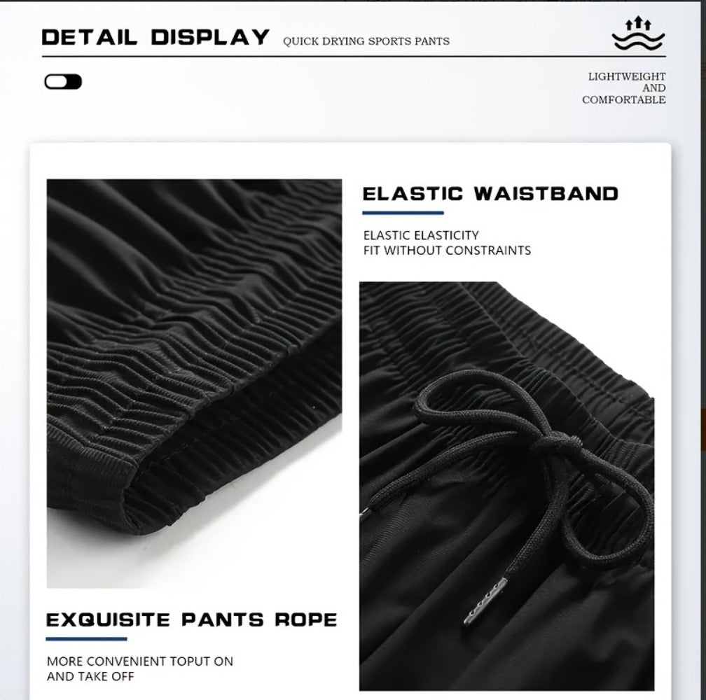 Men's Track Pants - Stretch