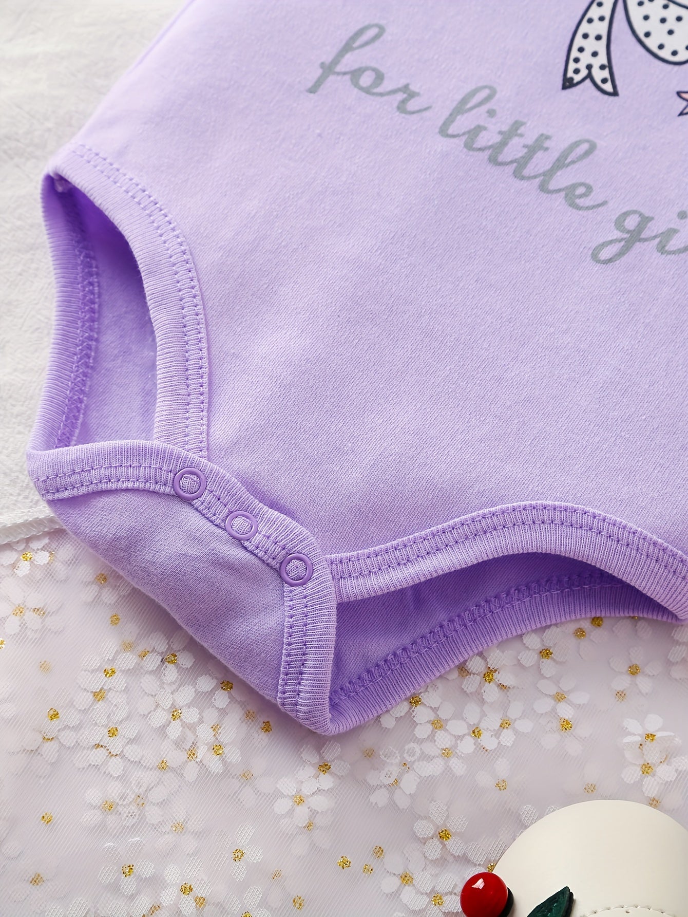 5pcs Infant's short sleeve onesie pegasus cotton for summer