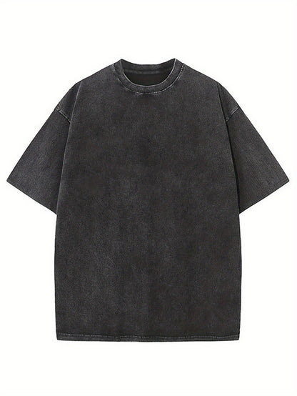 Men's Apricot Oversized Short-Sleeve T-Shirt - product view 10