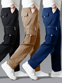 Black Navy Khaki