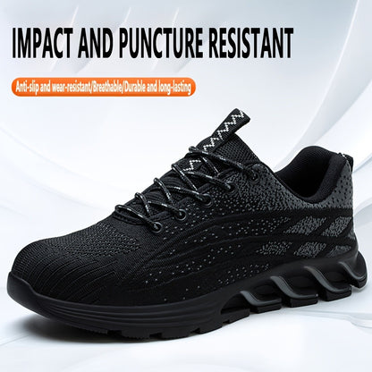 Men's Work & Safety Shoes - Breathable Mesh Lightweight for Everyday Wear 872293
