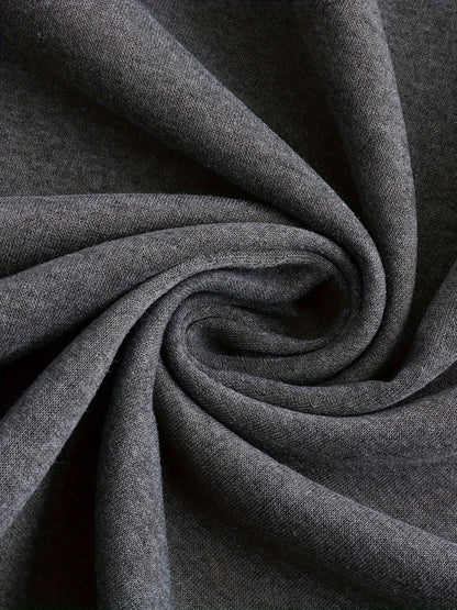 Men's Dark Gray Polyester Jacket - product view 15